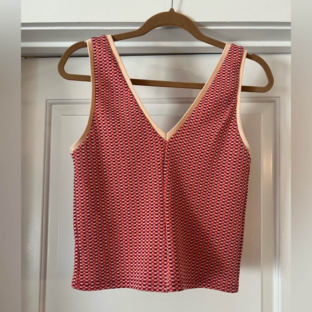 Zara Knit Pattern Tank Top - Picture 3 of 3